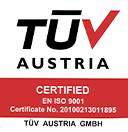 Certificación TUV Austria